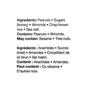 Sweet & Salty Snack bar | 4 x 5 count