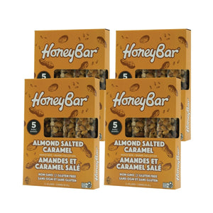 Almond Salted Caramel | 4 x 5 count