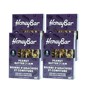 Peanut Butter & Jam | 4 x 5 count