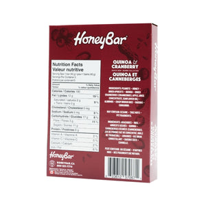 Quinoa & Cranberry Snack bar - 5 x 40g bars