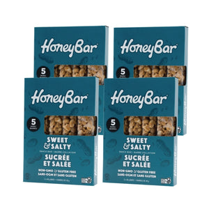 Sweet & Salty Snack bar | 4 x 5 count