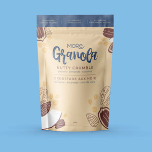 Nutty Crumble Snackable Granola Chunks 250g