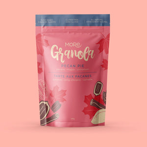 Pecan Pie Snackable Granola Chunks 250g
