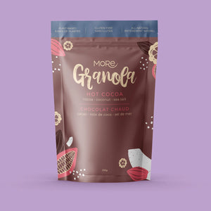 Hot Chocolate Snackable Granola Chunks 250g
