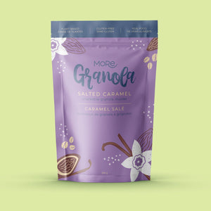 Salted Caramel Snackable Granola Chunks 250g