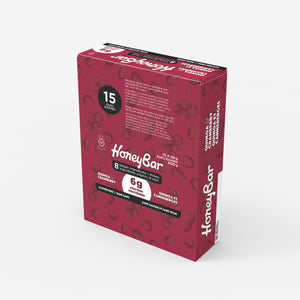 Quinoa & Cranberry Snack bar - 15 x 40g bars