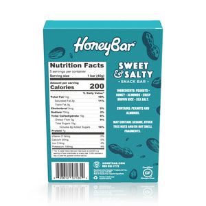 Sweet & Salty | 4 x 5 count