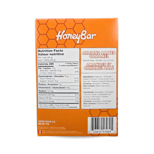 Almond Salted Caramel Snack Bars | 1 box of 5 bars