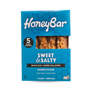 Sweet & Salty Snack Bars | 1 box of 5 bars