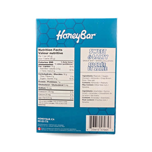 Sweet & Salty Snack Bars | 1 box of 5 bars