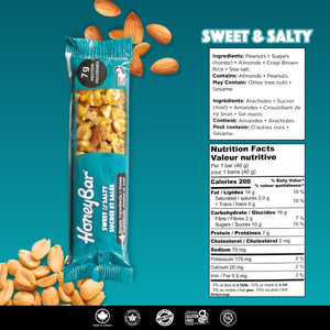 Sweet & Salty Snack Bars | 1 box of 5 bars