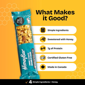 Sweet & Salty Snack Bars | 1 box of 5 bars