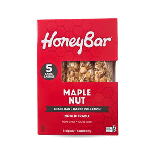 Maple Nut Snack Bars | 1 box of 5 bars