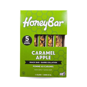 Caramel Apple Snack Bars | 1 box of 5 bars