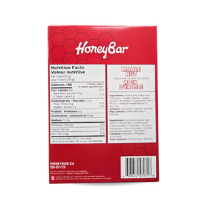 Maple Nut Snack Bars | 1 box of 5 bars