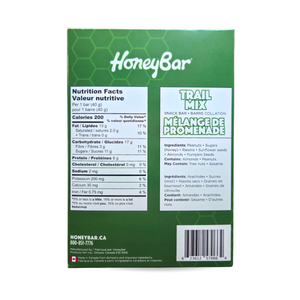 Trail Mix Snack Bars | 1 box of 5 bars