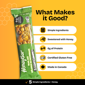 Trail Mix Snack Bars | 4 boxes of 5 bars