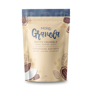 Nutty Crumble Snackable Granola Chunks | 1 bag