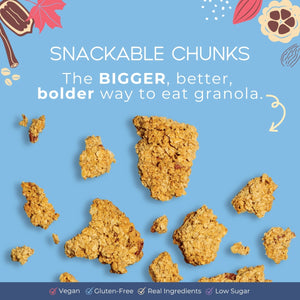 Nutty Crumble Snackable Granola Chunks | 1 bag