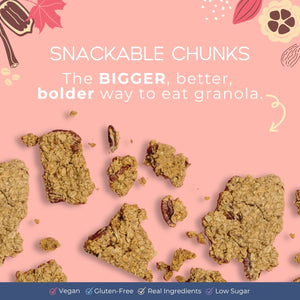 Pecan Pie Snackable Granola Chunks | 1 bag