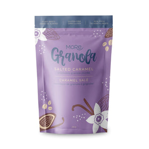 Salted Caramel Snackable Granola Chunks | 1 bag