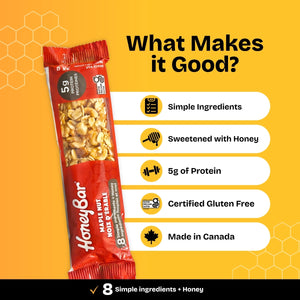 Maple Nut Snack Bars | 1 box of 5 bars
