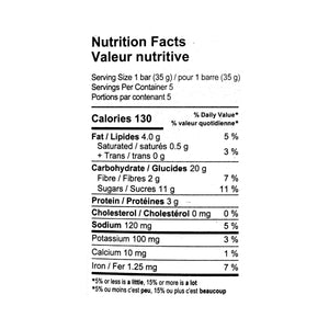 Caramel Apple Snack bar - 5 x 35g bars