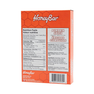 Pumpkin Spice Snack bar - 5 x 35g bars