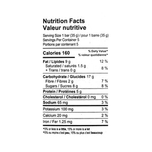 Pumpkin Spice Snack bar - 5 x 35g bars