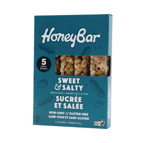 Sweet & Salty Snack bar - 5 x 40g bars