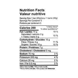 Sweet & Salty Snack bar - 5 x 40g bars