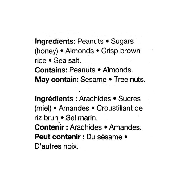 Sweet & Salty Snack bar - 5 x 40g bars