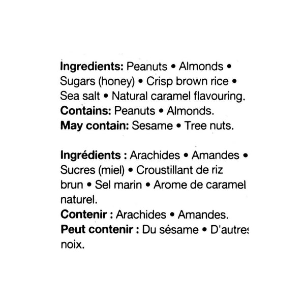 Almond Salted Caramel Snack bar - 5 x 40g bars