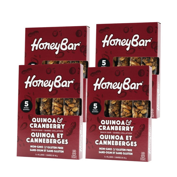 Quinoa & Cranberry Snack bar | 4 x 5 count