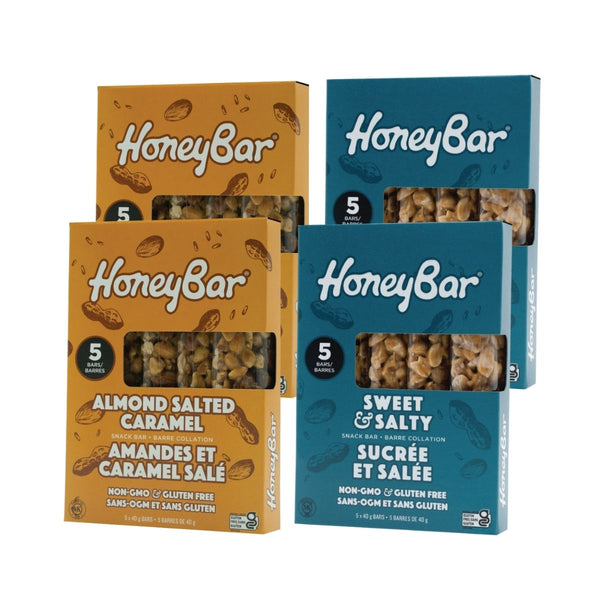 Salty Variety Pack | 4 x 5 count
