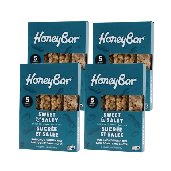 Sweet & Salty Snack bar | 4 x 5 count