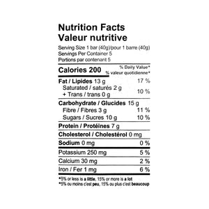 Trail Mix Snack bar | 4 x 5 count