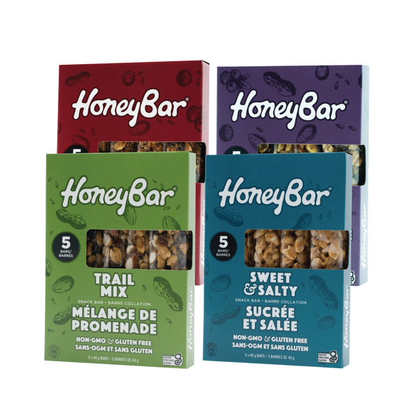 Variety Pack | 4 x 5 count