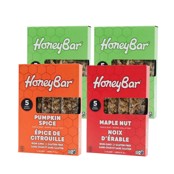 Custom New Flavours Variety Pack | 4 x 5 count