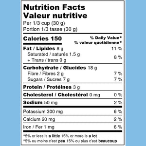 Nutty Crumble Snackable Granola Chunks 250g