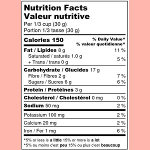 Pecan Pie Snackable Granola Chunks 250g
