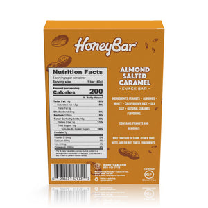Almond Salted Caramel | 4 x 5 count
