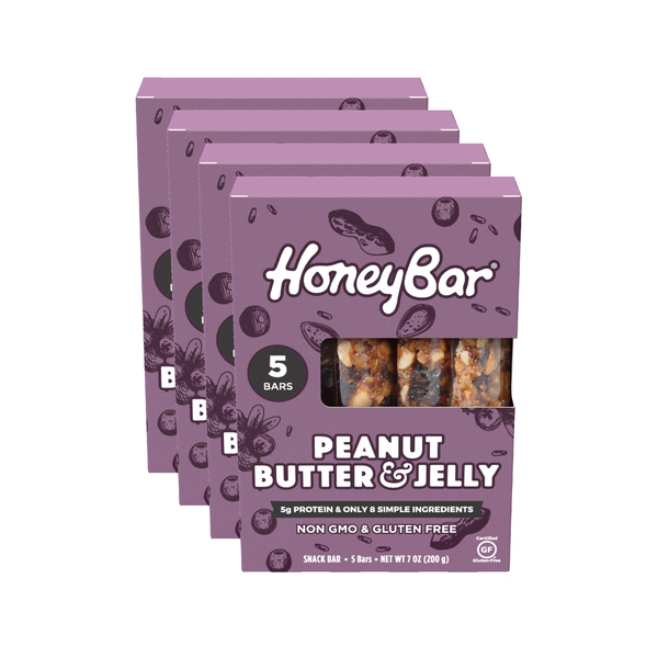 Peanut Butter & Jelly | 4 x 5 count