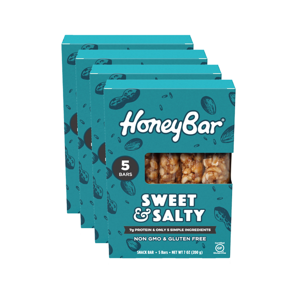 Sweet & Salty | 4 x 5 count