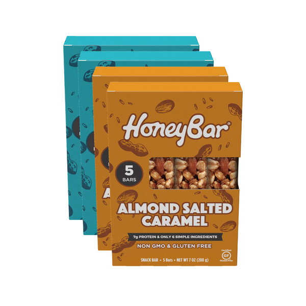 Salty Variety Pack | 4 x 5 count