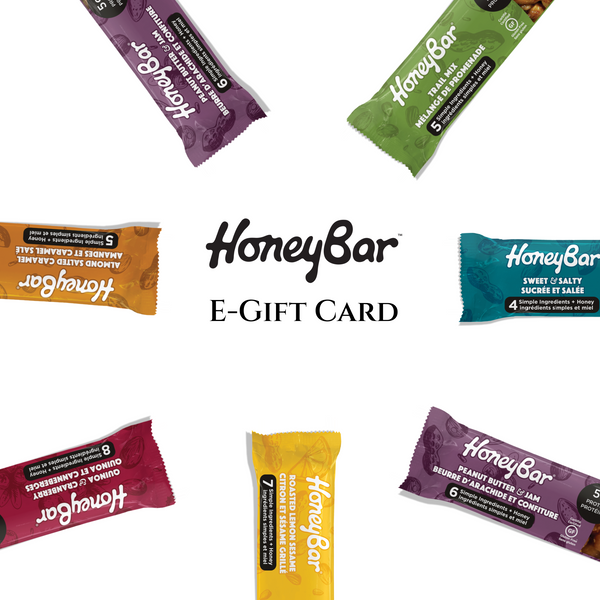 HoneyBar Products International Inc. E-Gift Card