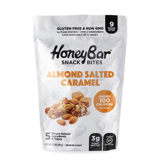 Almond Salted Caramel | Snack Bites