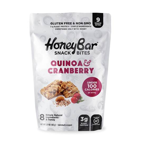 Quinoa & Cranberry | Snack Bites