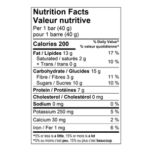 Trail Mix Snack bar - 15 x 40g bars